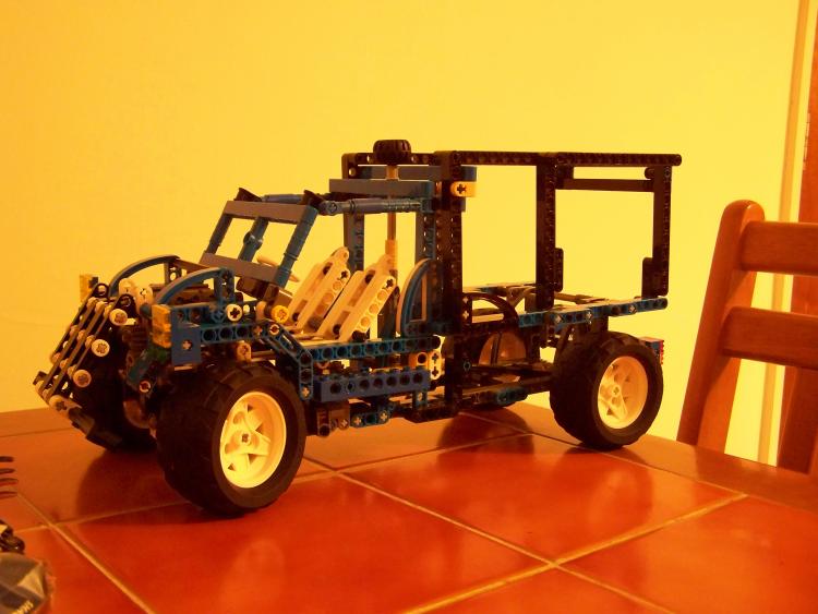 technic lorry moc