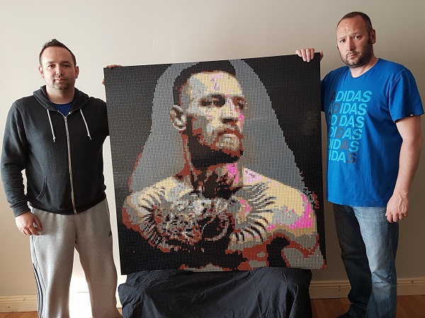 The Notorious Conor Mc Gregor Mosaic