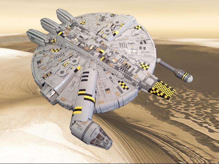 Freighter Wars: The Canary