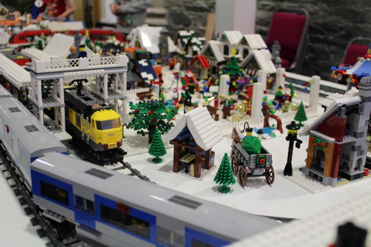 First Bangor Christmas Train Show 2015 no5